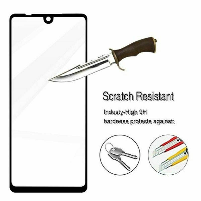 Full Coverage Tempered Glass LCD Screen Protector Film Cover For LG Stylo 6