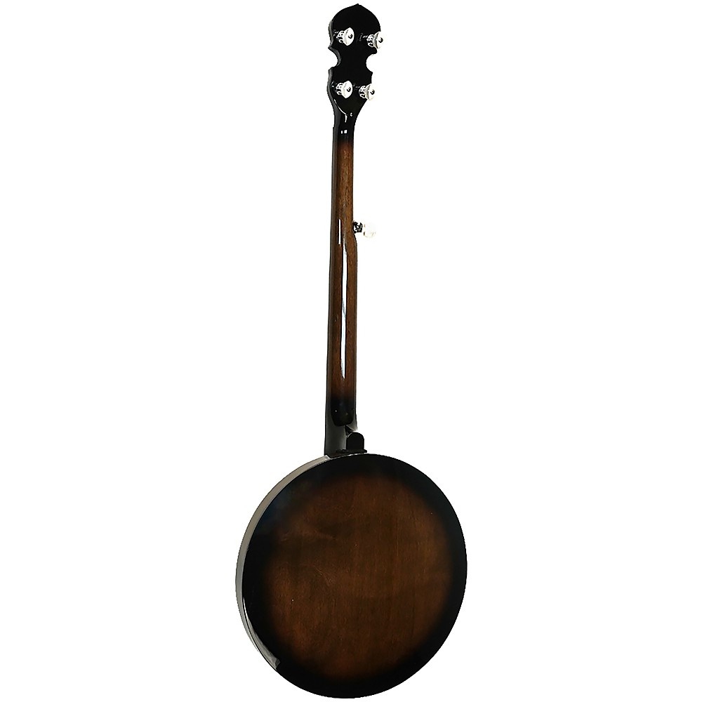 Gold Tone CC-100R+ Cripple Creek Banjo with Resonator Natural