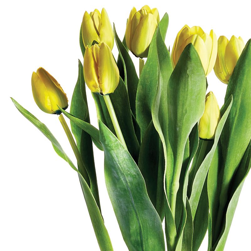 Plum & Post Tulip Drop-In Faux (Fake) 22"