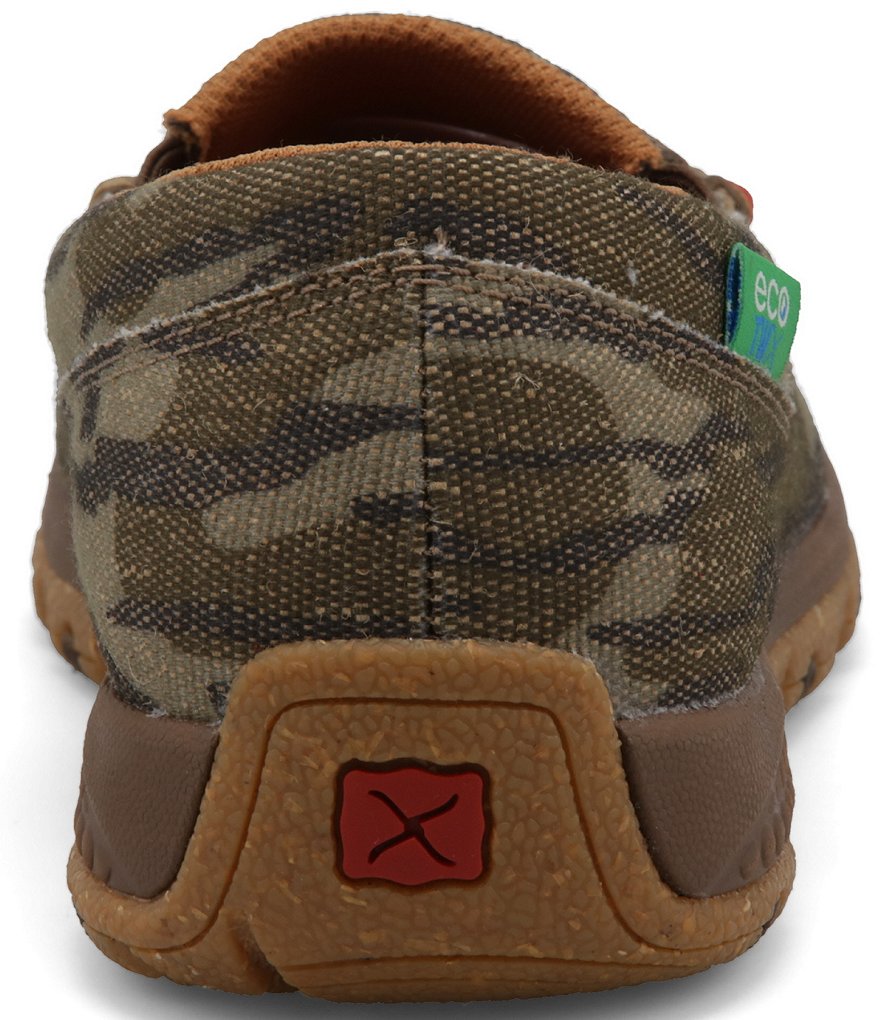 Twisted X Women's ecoTWX&reg; Mossy Oak&reg; Slip-On Driving Moccasins with CellStretch&reg;