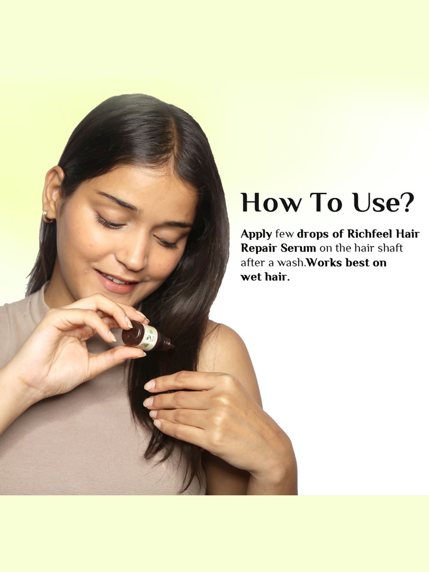 Richfeel Hair Repair Serum - Pack of 3