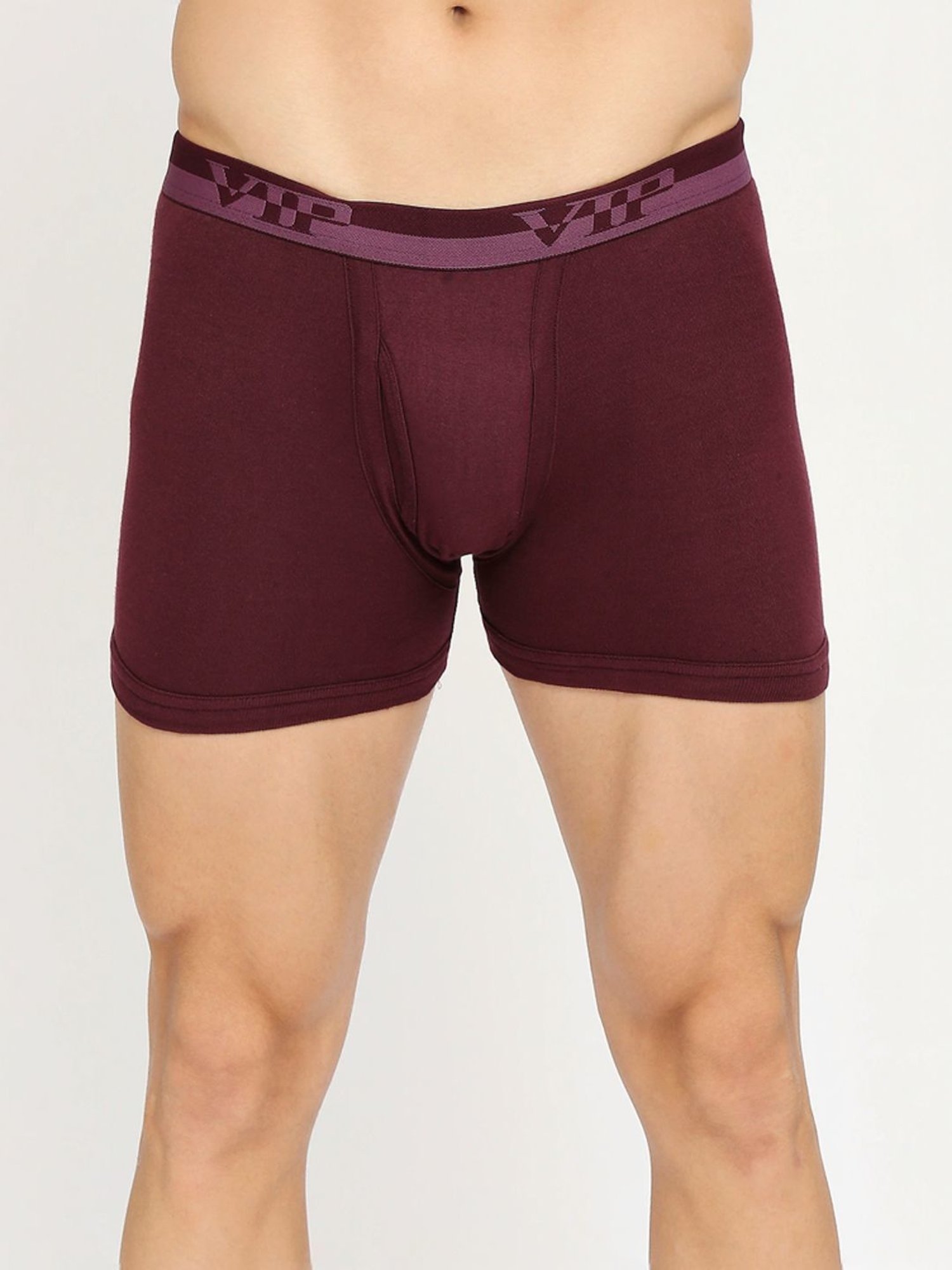 Vip Multicolored  Skinny Fit Trunks - Pack Of 6