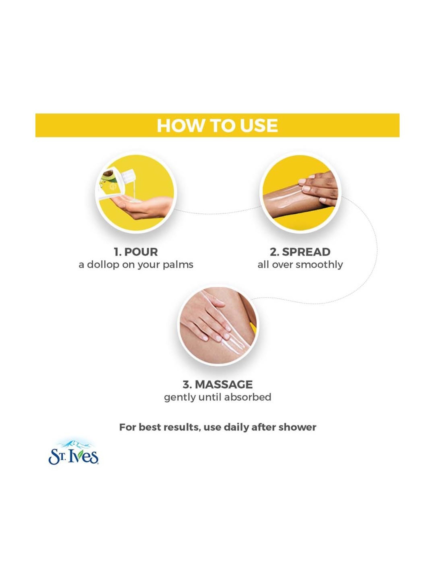 St. Ives Hydrating Vitamin E & Avocado Body Lotion - 200 ml