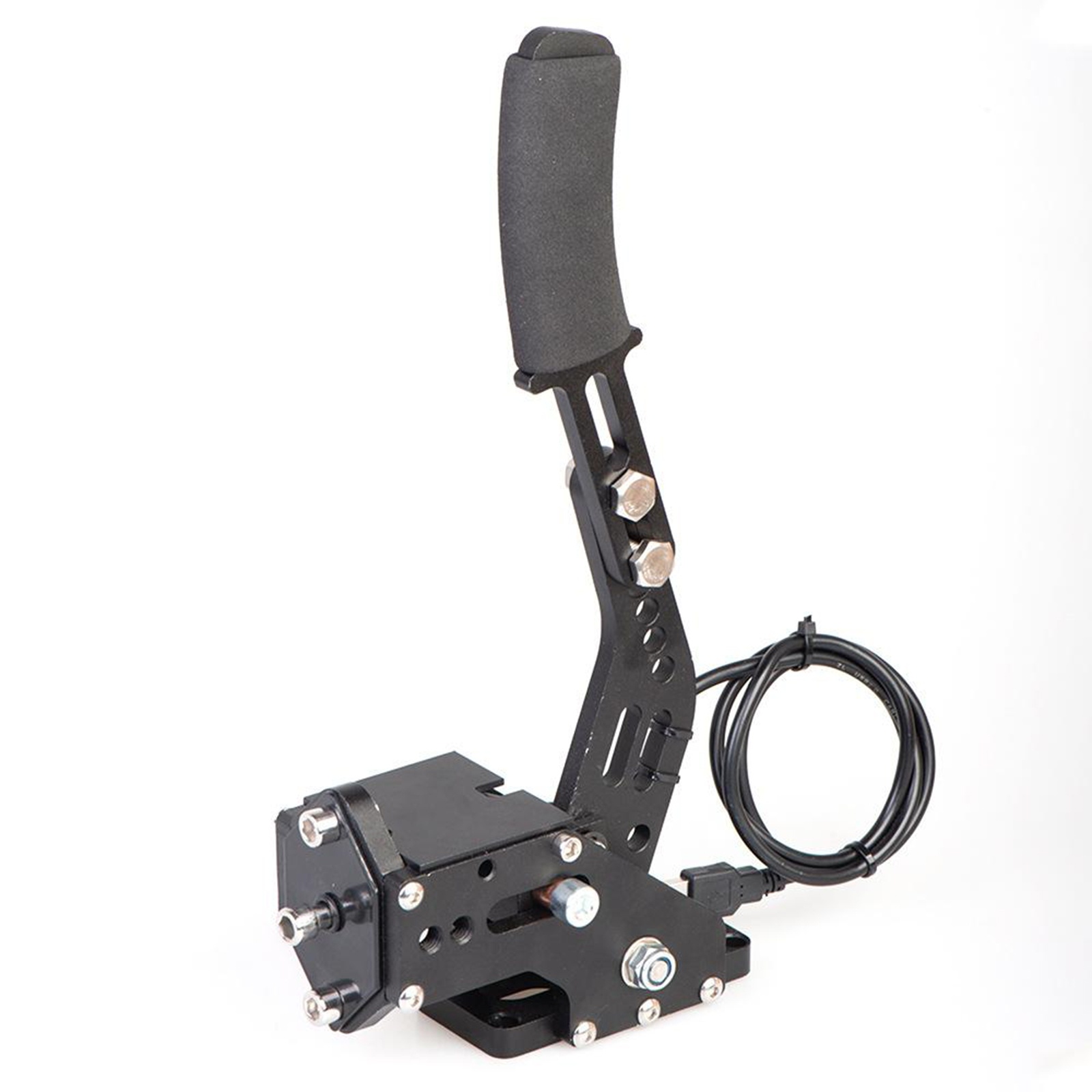 USB Handbrake + Clamp fo Wins Sim Racing G25 G27 G29 T50 With accessories 2