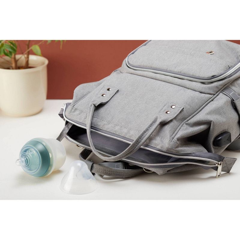 Tommee Tippee Closer to Nature Silicone Baby Bottle - 9oz