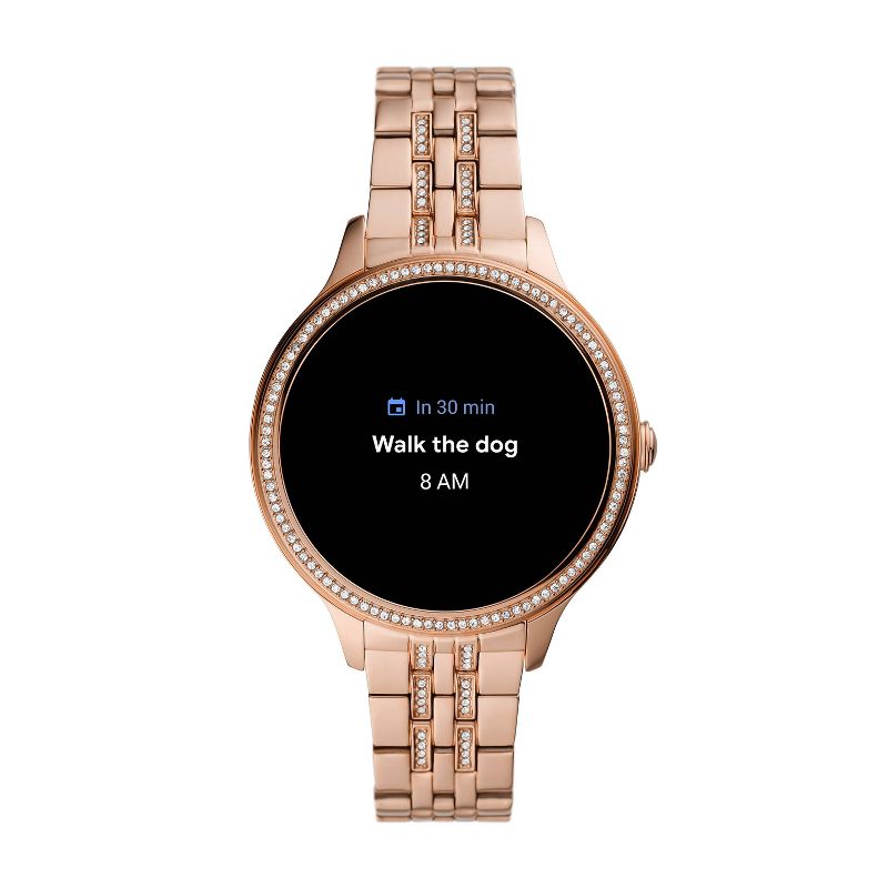 Fossil Gen 5E Smartwatch 42mm - Rose Gold-Tone Stainless Steel