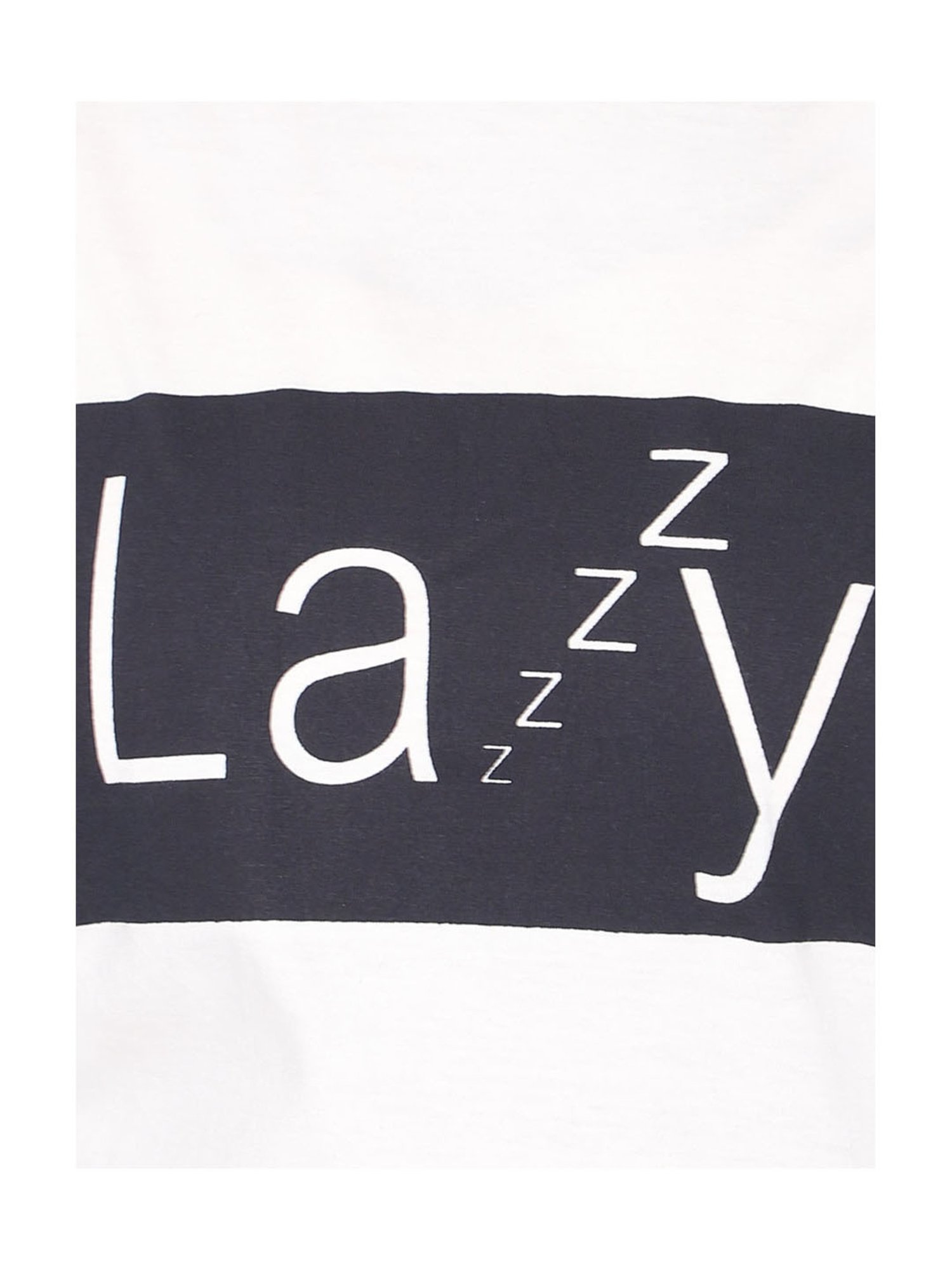 TeenTrums Girls White Printed T-Shirt