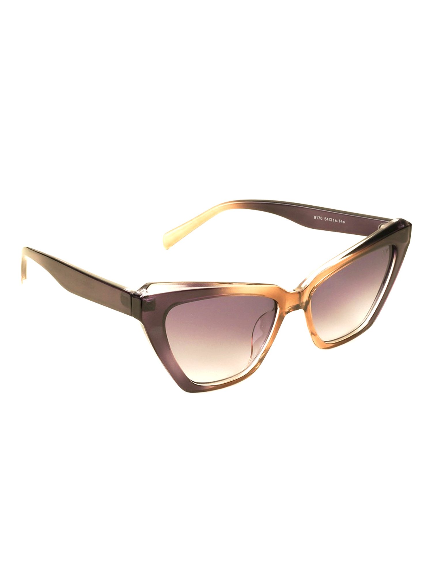 Voyage Purple Cat Eye UV Protection Sunglasses for Women