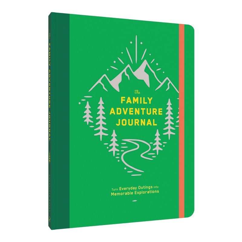 Lined Journal Family Adventure Green - Chronicle Books