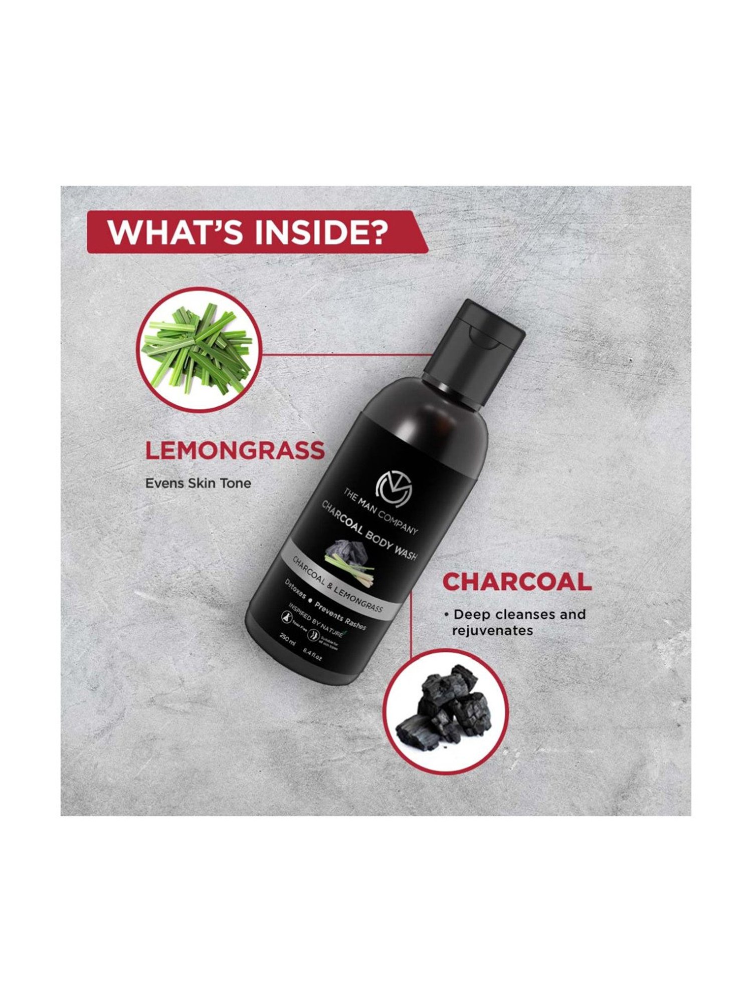 s Oliver Superior Men Hair& Body Shampoo - 200 ml