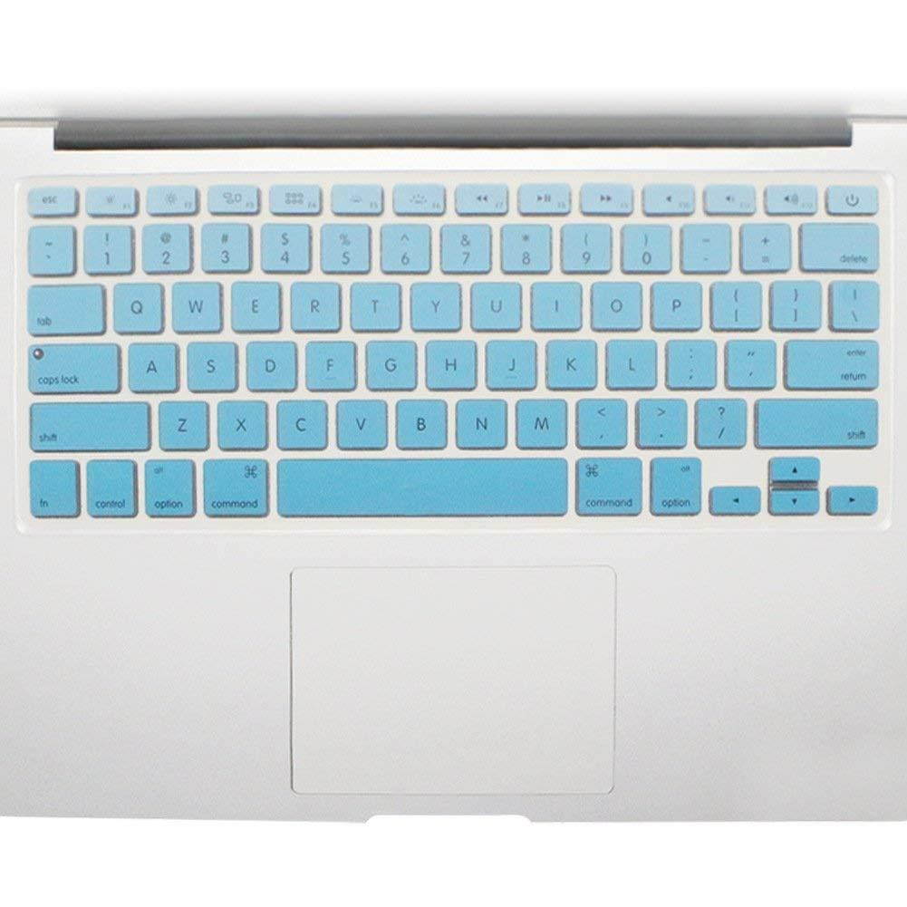 All-inside Aqua Ombre Keyboard Skin for MacBook Pro 13" 15" 17" (with or without Retina Display) / MacBoook Air 13"