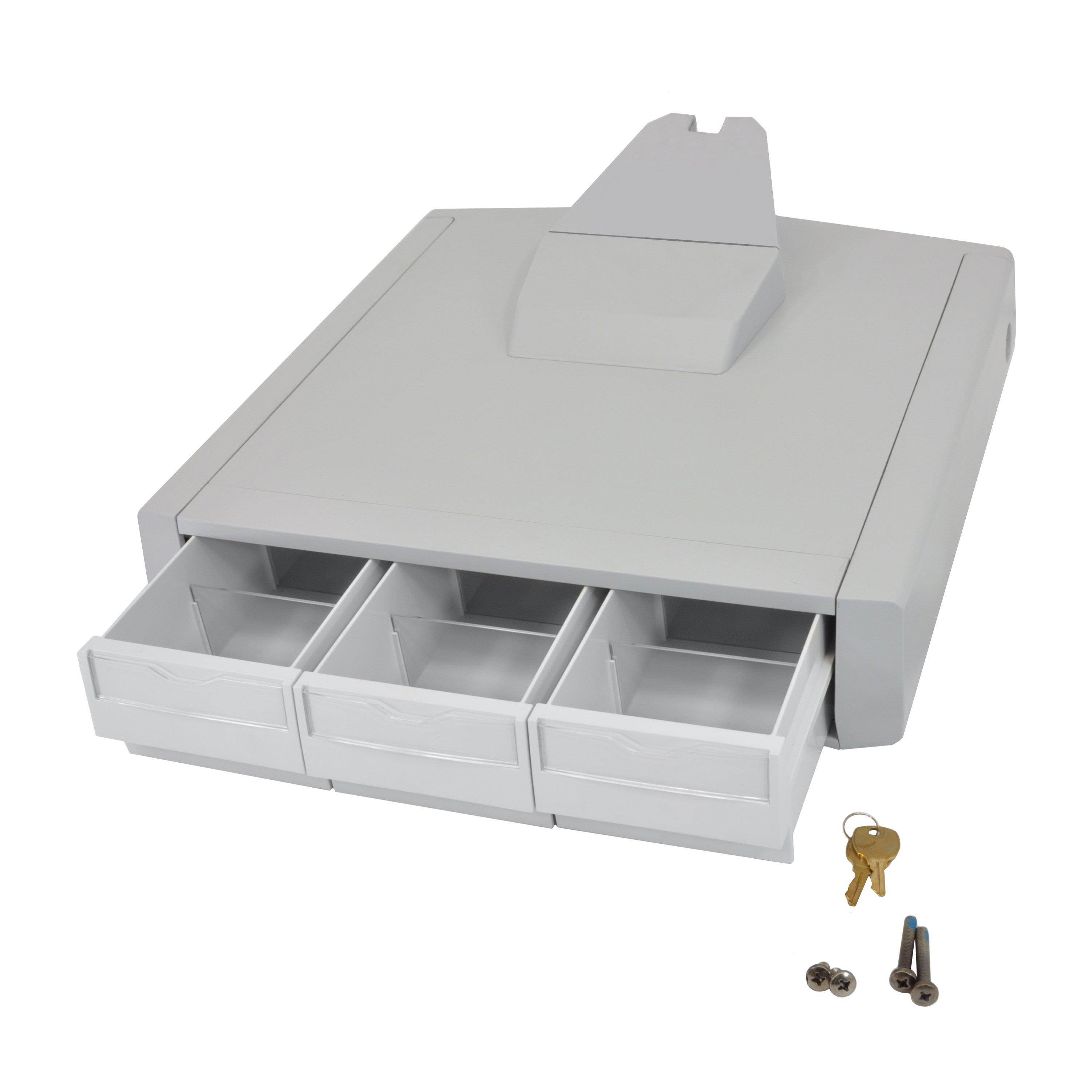 Ergotron SV Primary Storage Drawer, Triple 97-865