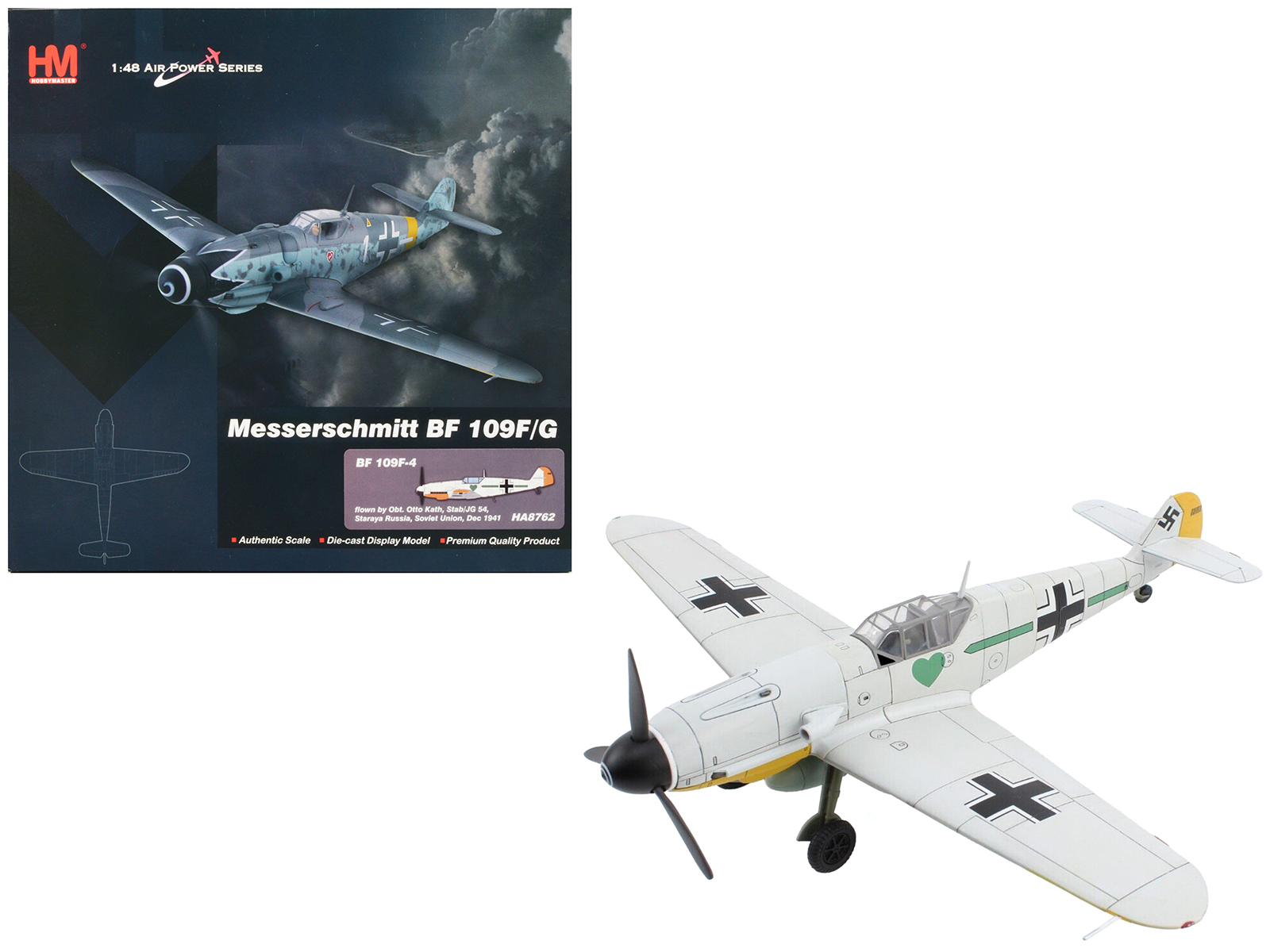 Messerschmitt Me 163B Komet Rocket Plane VF 241 Captain Eric 'Winkle' Brown "Oxford Aviation" Series 1/72 Diecast Model Airplane by Oxford Diecast