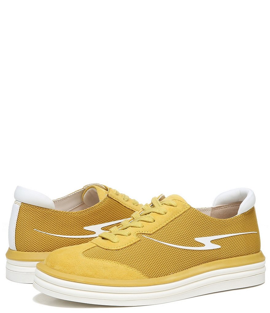 SoftWalk Willis Perforated Suede Platform Oxfords