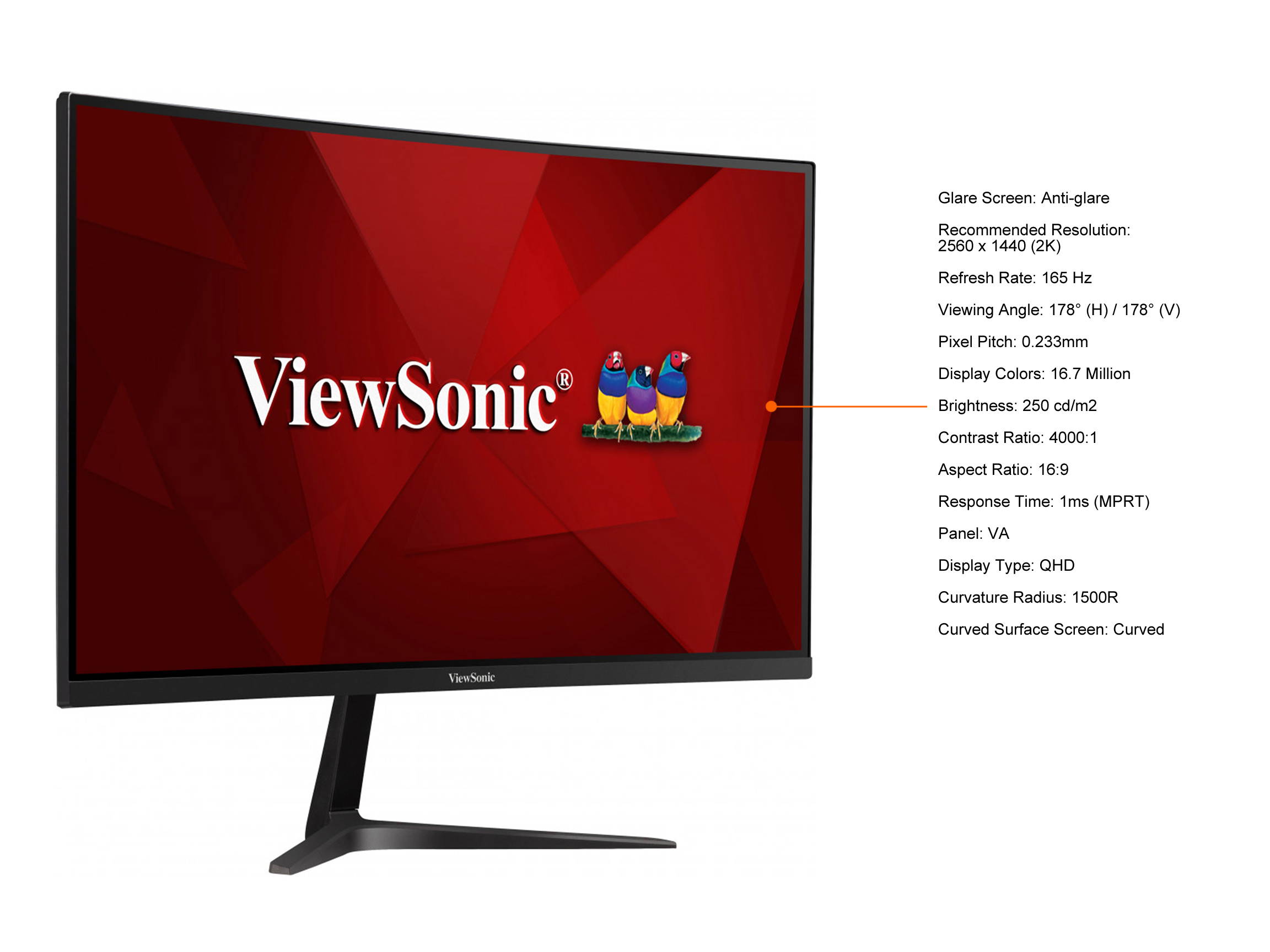 ZOWIE XL2411P 24 Inch 144Hz Gaming Monitor / 1080P 1ms / Black eQualizer and Color Vibrance for Competitive Edge / Does not Support 120Hz on console