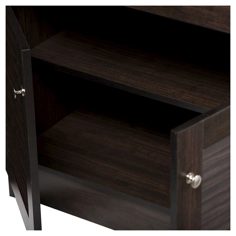 Aster High Bar Cabinet Light Wood - RST Brands