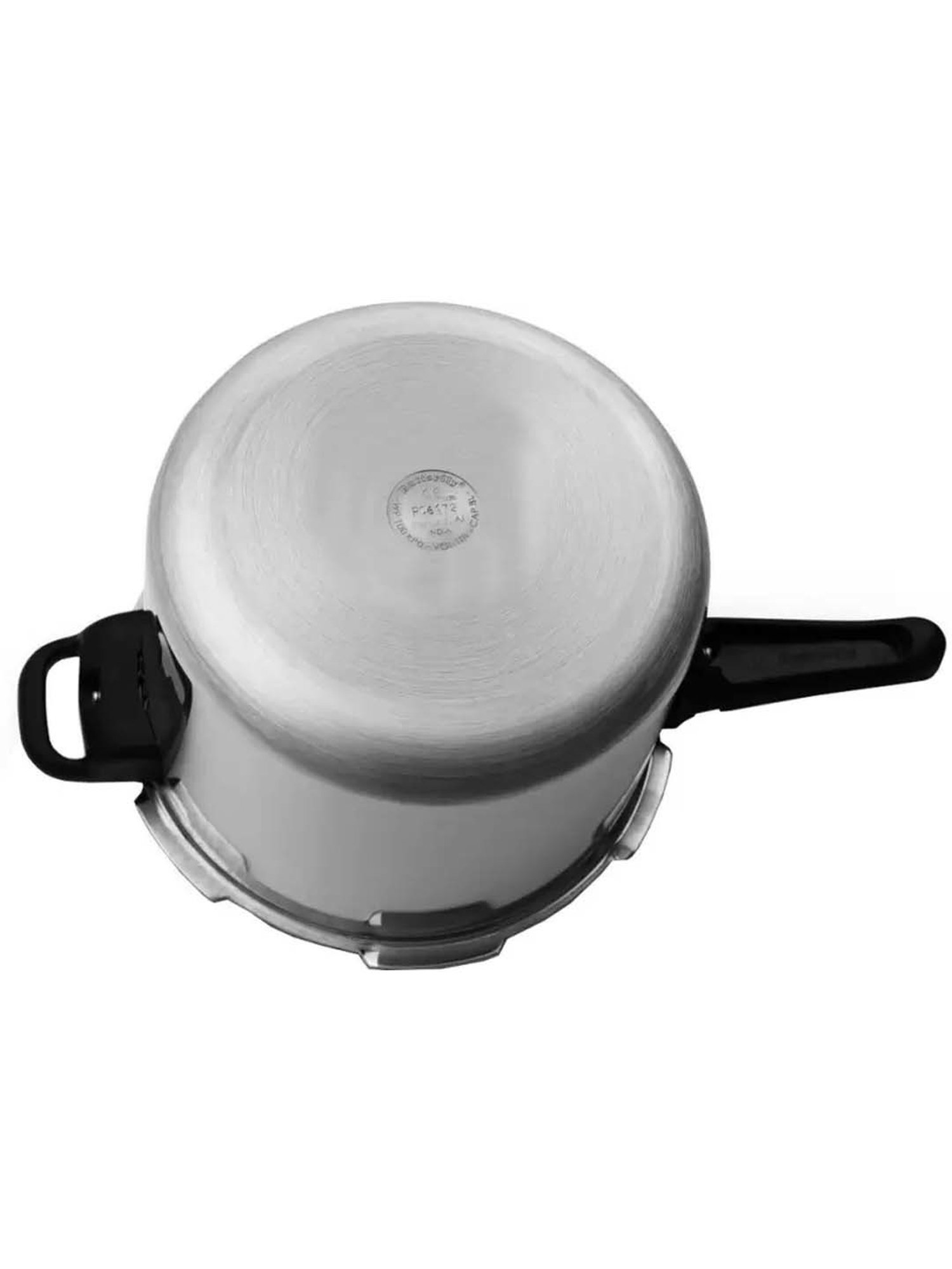 Butterfly Silver Alloy & Plastic Standard Pressure Cooker (10 L)