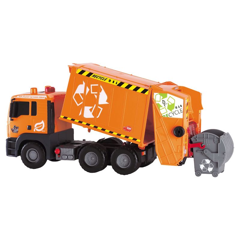 Dickie Toys Air Pump Garbage Truck 21"