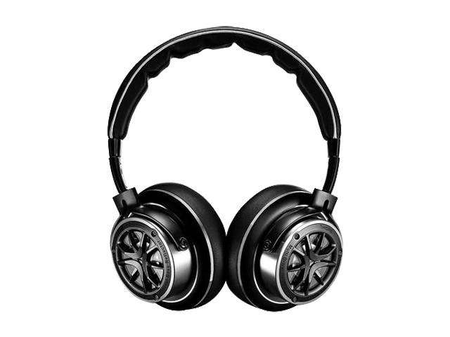 1MORE Triple Driver Over-Ear Headphones Comfortable Foldable Earphones with Hi-Res Hi-Fi Sound, Bass Driven, Tangle-Free Detachable Cable for Smartphones/Android/PC/Tablet - Silver/Titanium