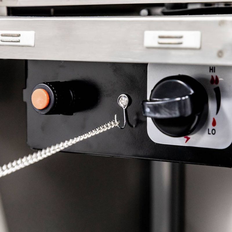 Premium Patio Heater Hammered Bronze - Dyna-Glo