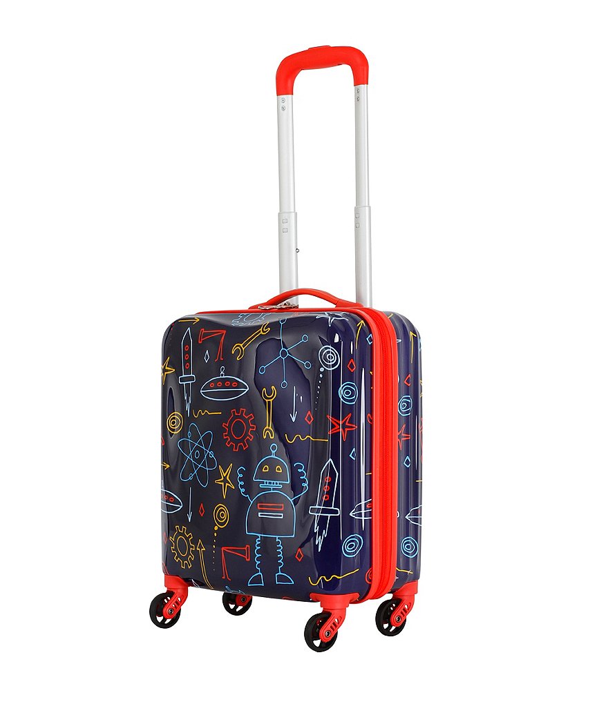 Triforce Kid's Robot Invasion Carry-On Spinner