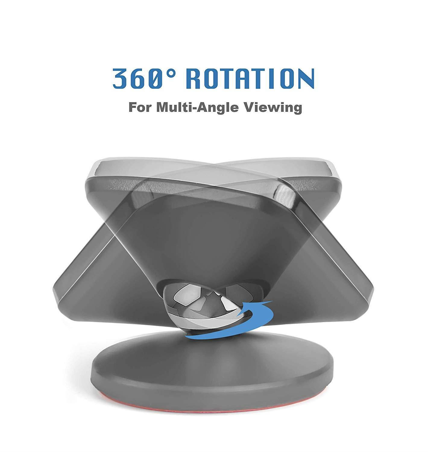 Obaska Magnetic Phone Car Mount, Universal Dashboard Phone Holder for Car Compatible with iPhone Xs Max XR X 8 7 6S 6 Plus Samsung Galaxy S9 S8 S7 S6 & All Smartphones