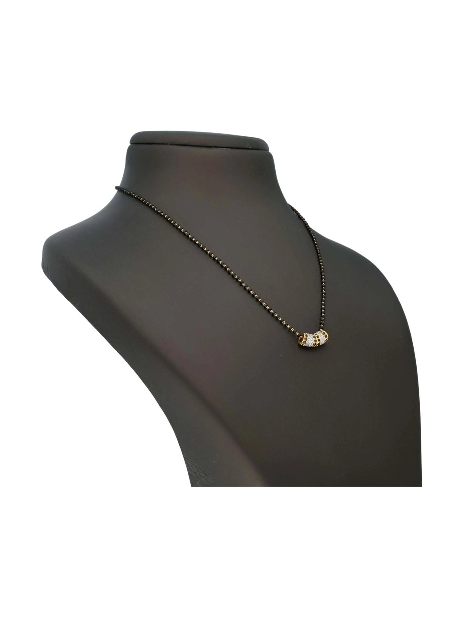 Malabar Gold and Diamonds 22k (916) BIS Hallmark Yellow Gold Mangalsutra For Women