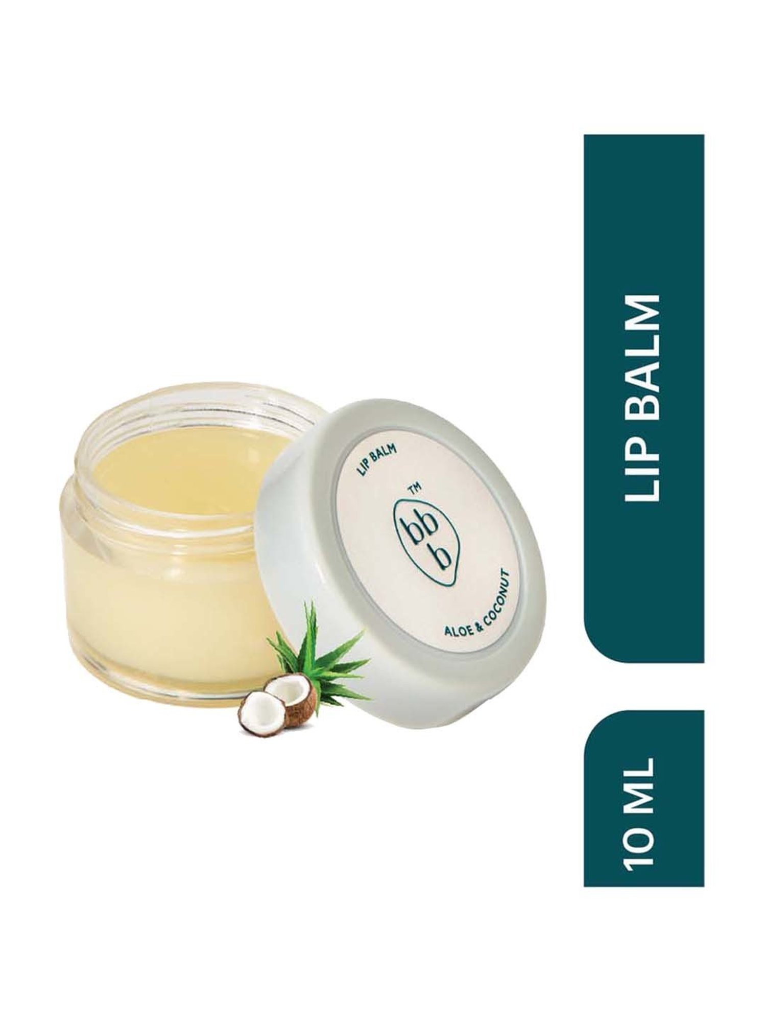 bbb Better Body Bombay Aloe & Coconut Lip Balm - 10 gm