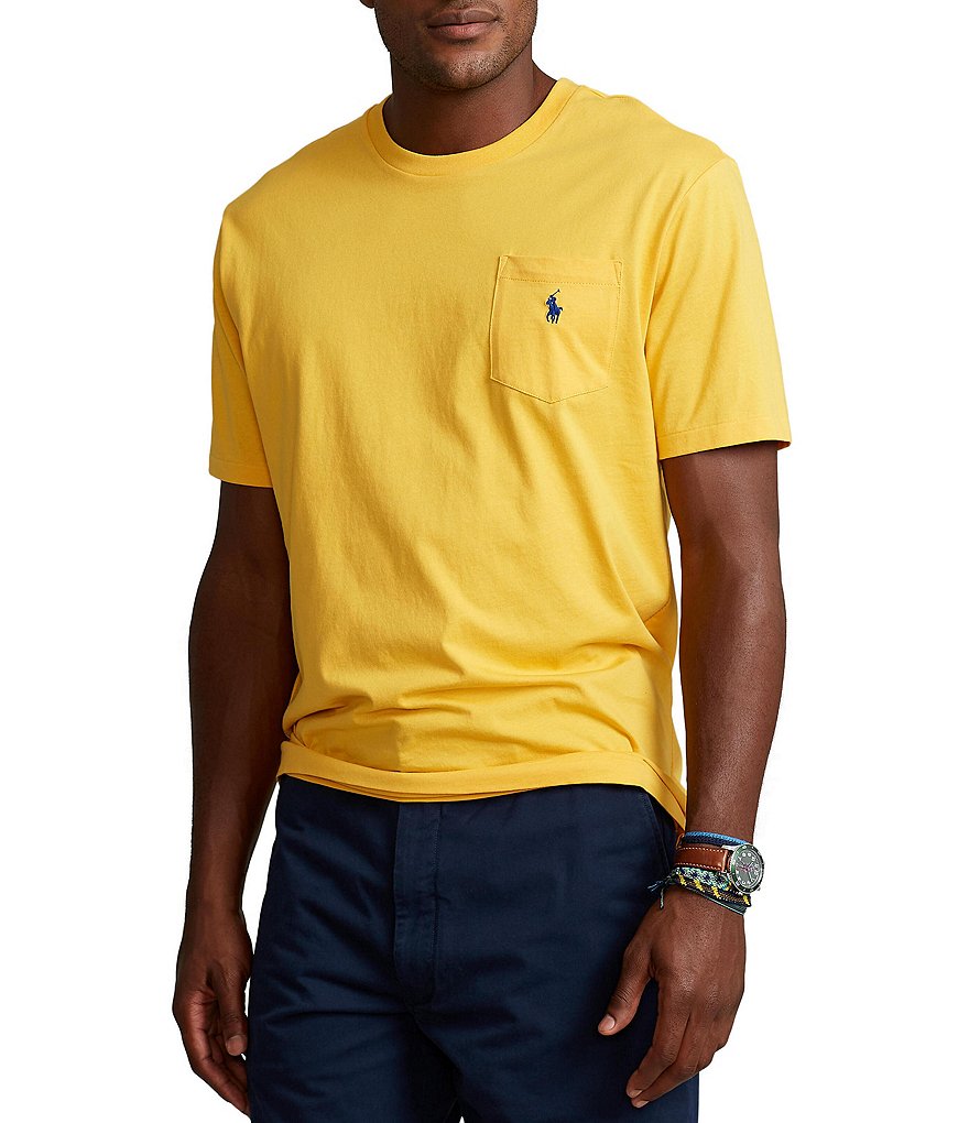 Caribbean Big & Tall Screen Print Short-Sleeve Tee