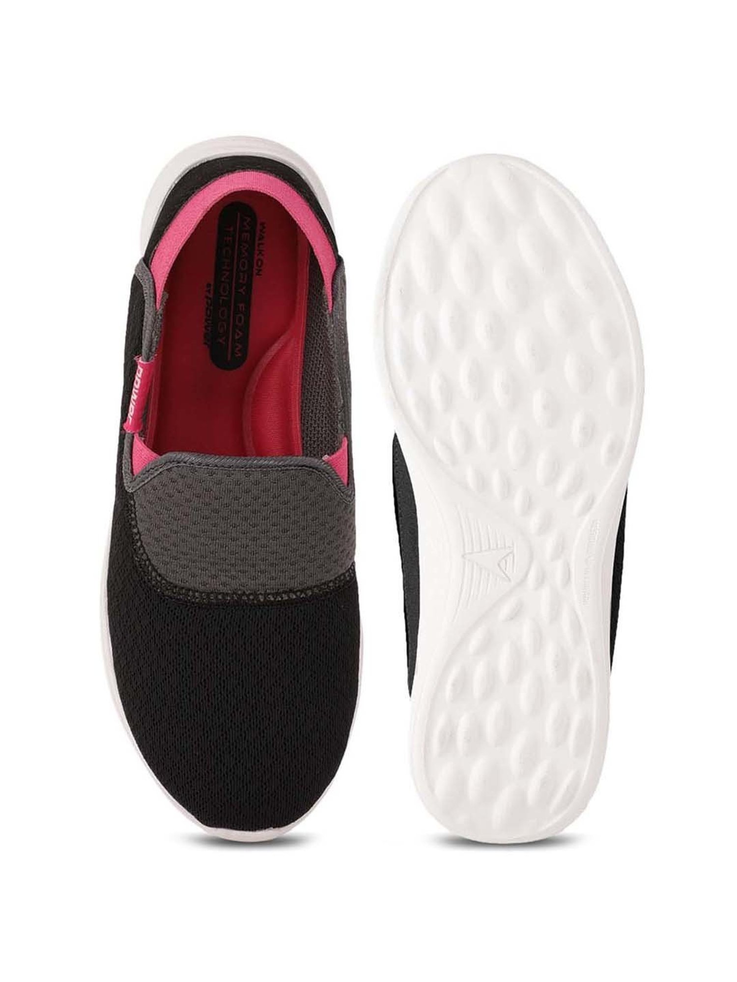 Power by Bata Women's Black Casual Loafers