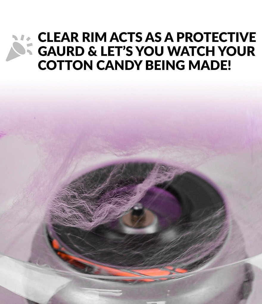Nostalgia Electrics Retro Hard Candy Cotton Candy Maker