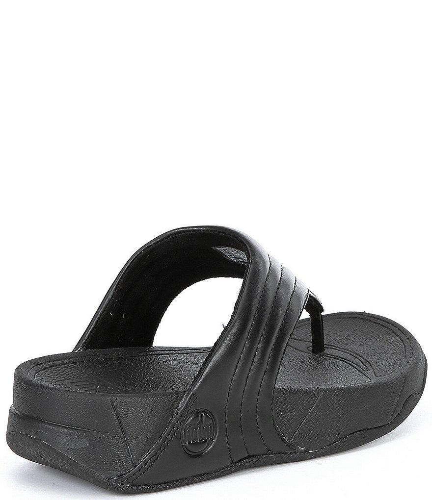 Fitflop Walkstar Leather Toe Post Sandals