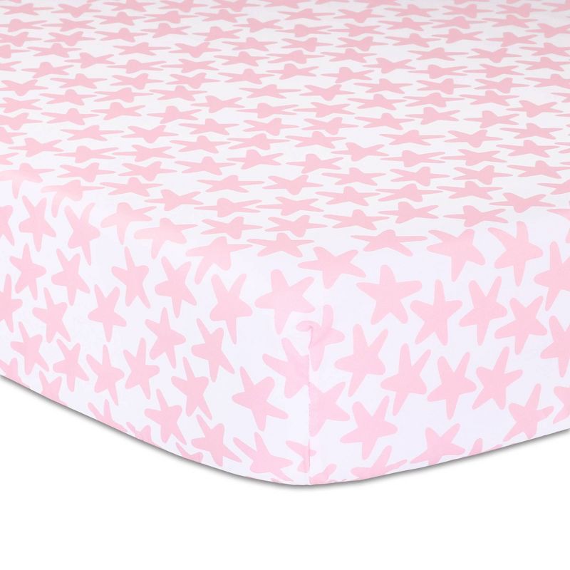 The Peanutshell Sea Sweetie Crib Bedding Set - 3pc