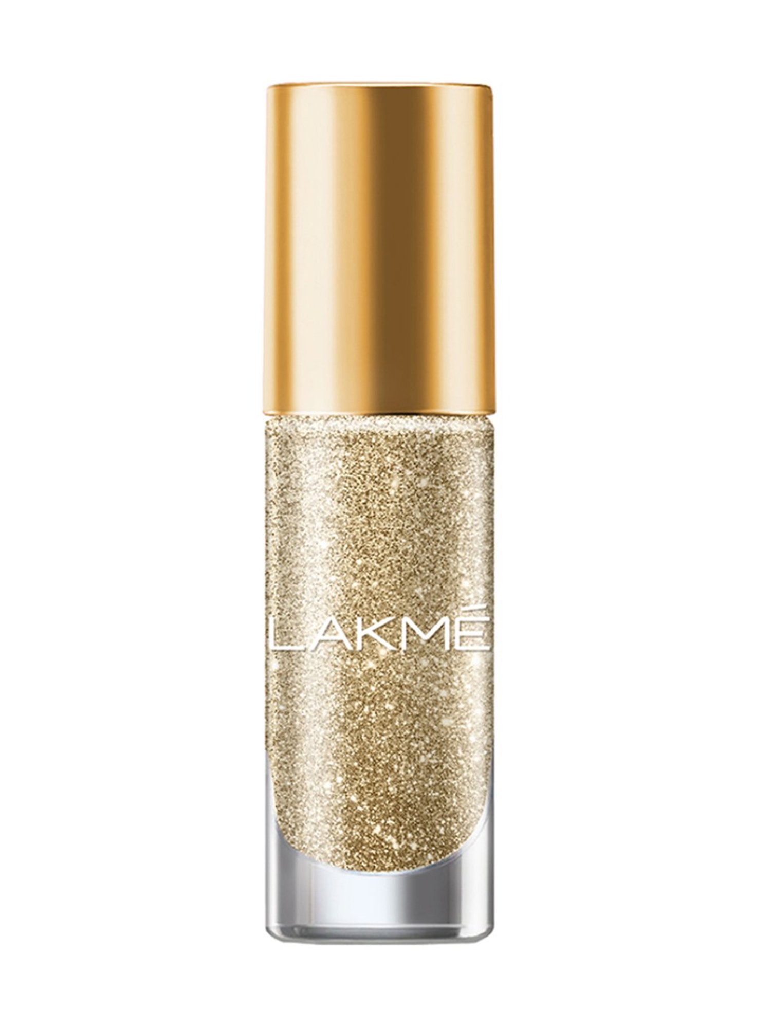 Lakme Glitterati Collection Shine Nail Color Glam Grey - 6 ml