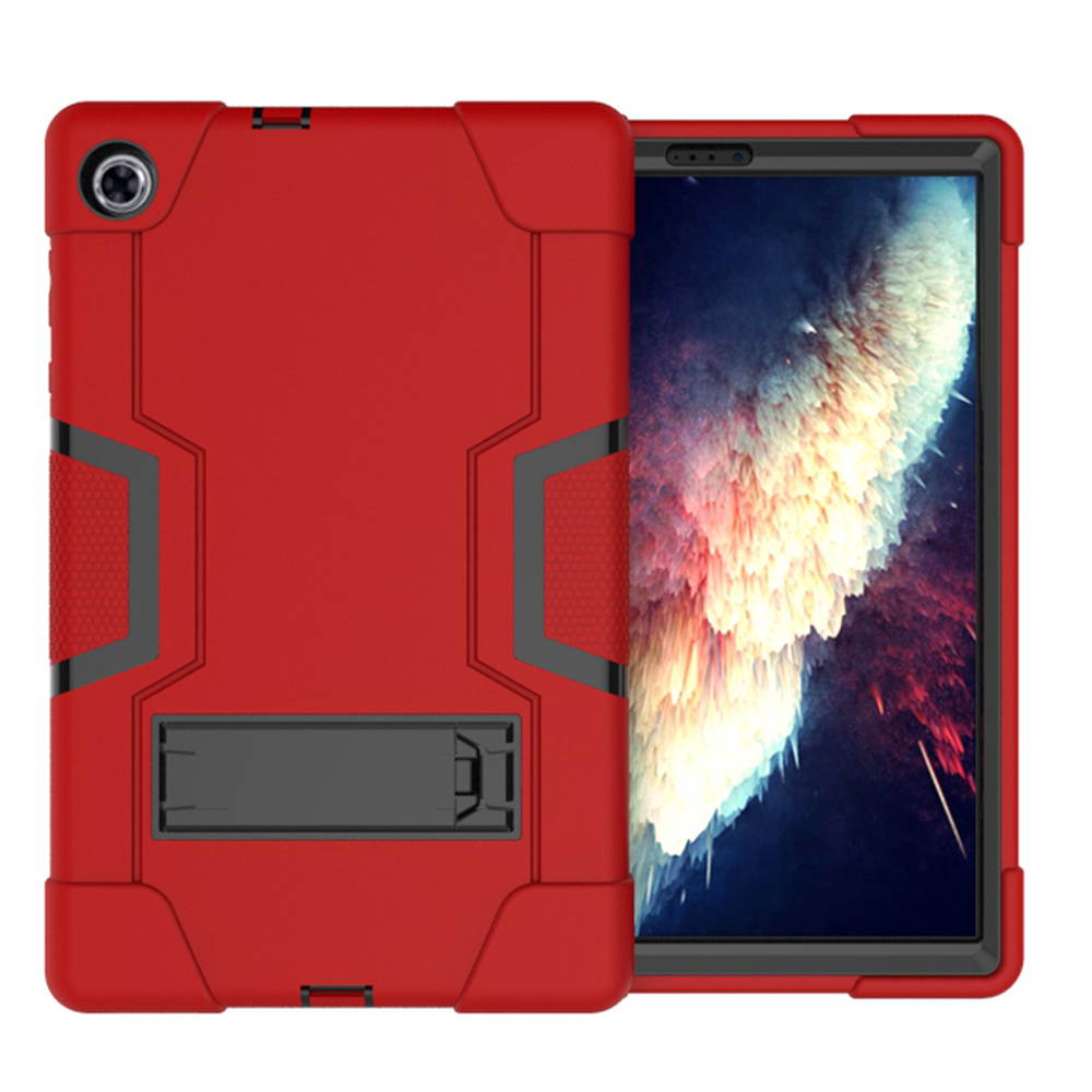 Mignova Lenovo Tab M10 Plus 10.3 inch Tablet Case Hybrid Shockproof Rugged Anti-Impact Protection Cover Built in Kickstand For Lenovo Tab M10 Plus TB-X606F / TB-X606X 10.3 inch