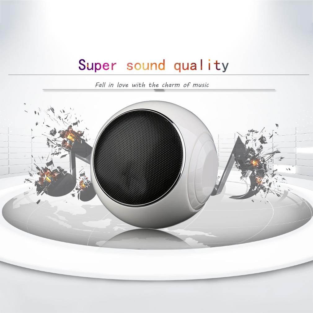 Wireless Speakers Portable LED Color Lights Bluetooth Speaker For Smart Phone