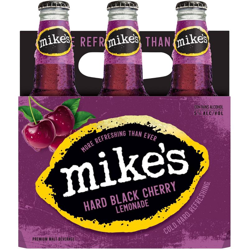 Mike's Hard Black Cherry Lemonade - 6pk/11.2 fl oz Bottles