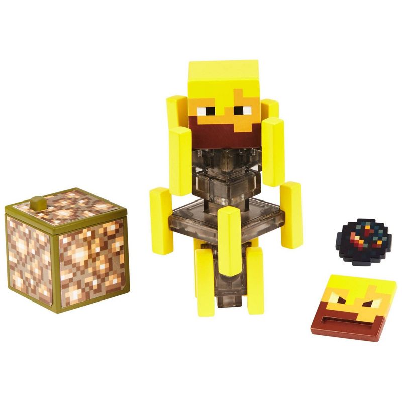 Minecraft Comic Maker Blaze Action Figure