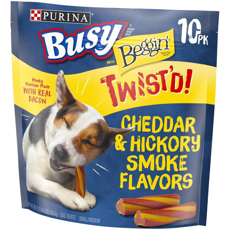 Busy Bone Twisted Chewy Dog Treat