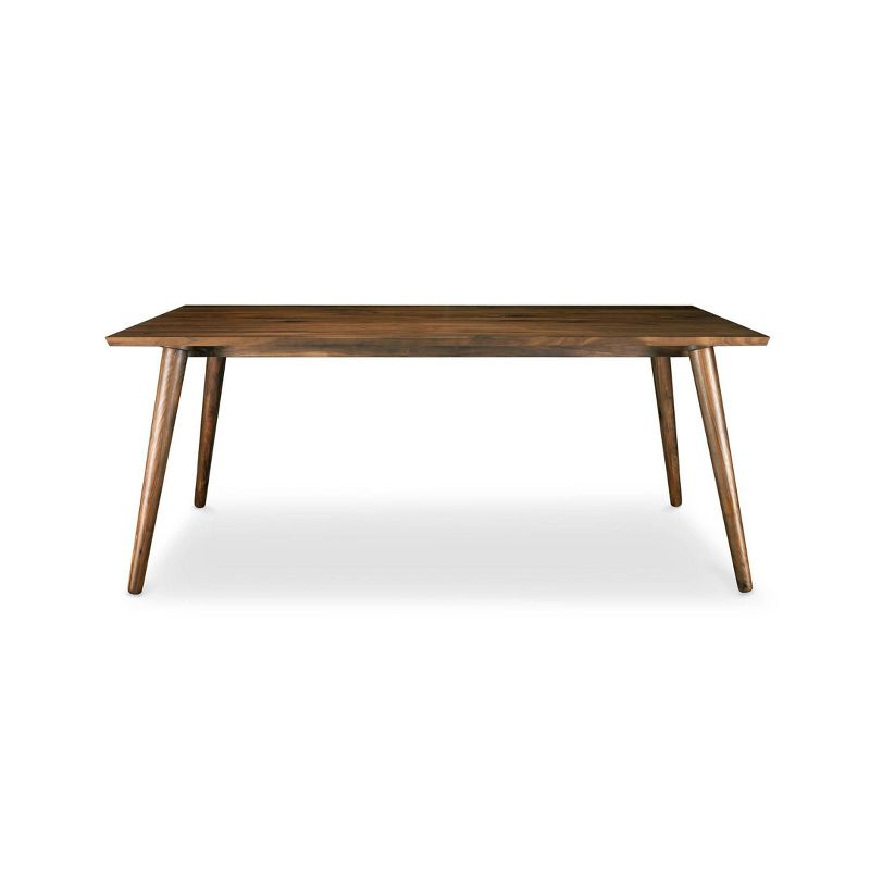 Lynx Dining Table Walnut - Poly and Bark