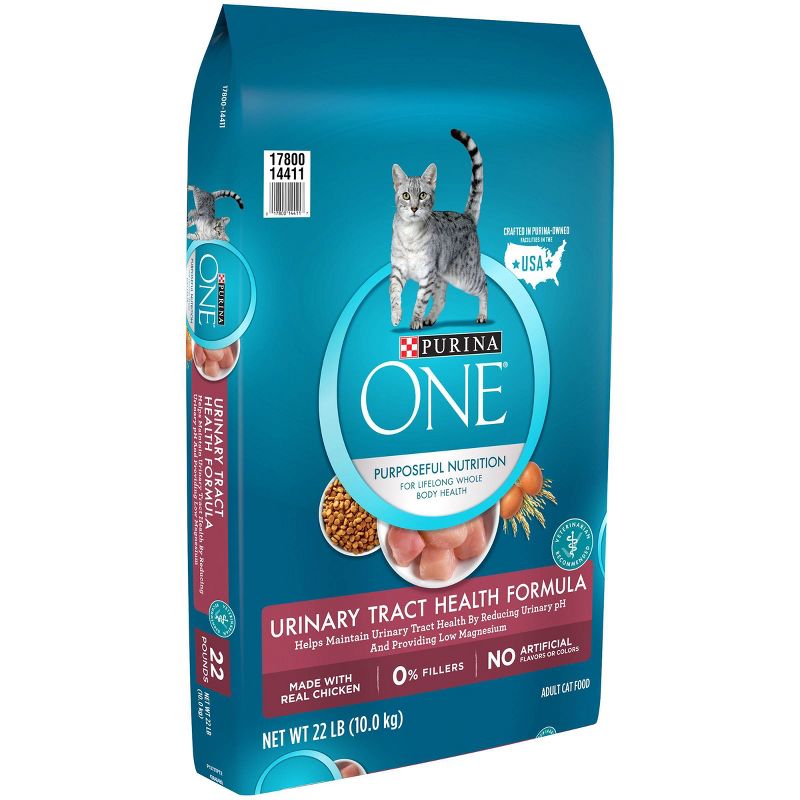 Purina ONE Urinary Tract Health Dry Cat Food - 22lbs
