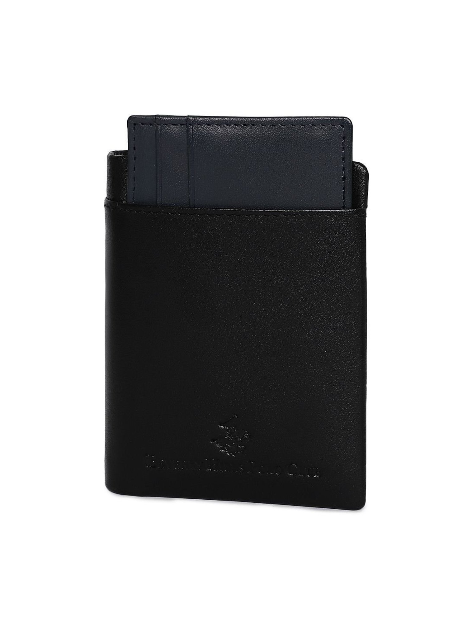 Beverly Hills Polo Club Black Bi-Fold Wallet for Men