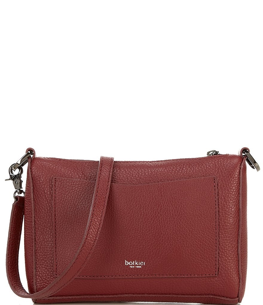 Botkier Valentina Pebble Leather Crossbody Bag