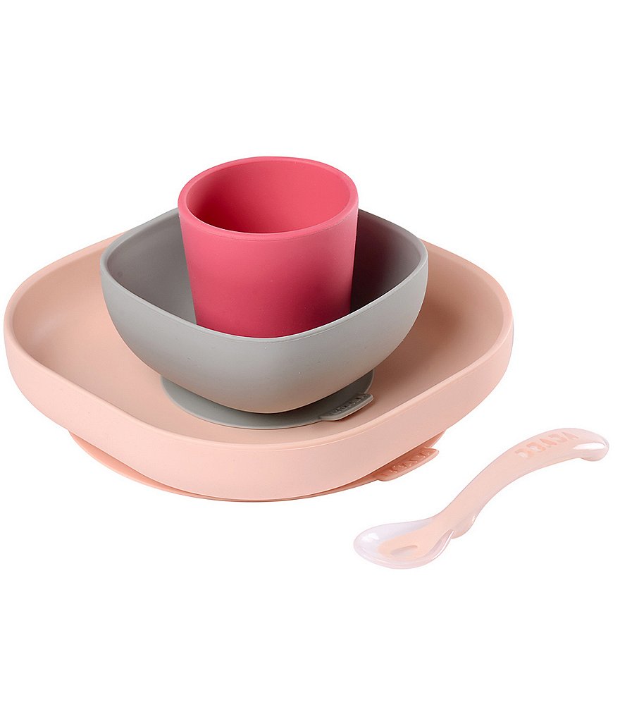 BEABA Silicone Suction Meal Set