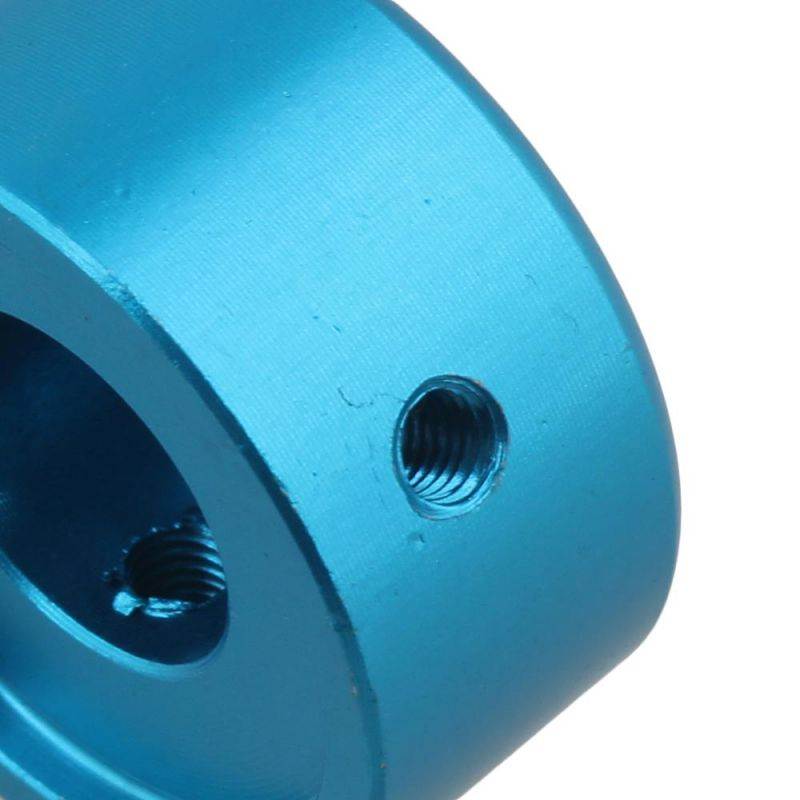 BQLZR Guitar Effects Accessories Stomp Switch Pedal Box Foot Metal Blue