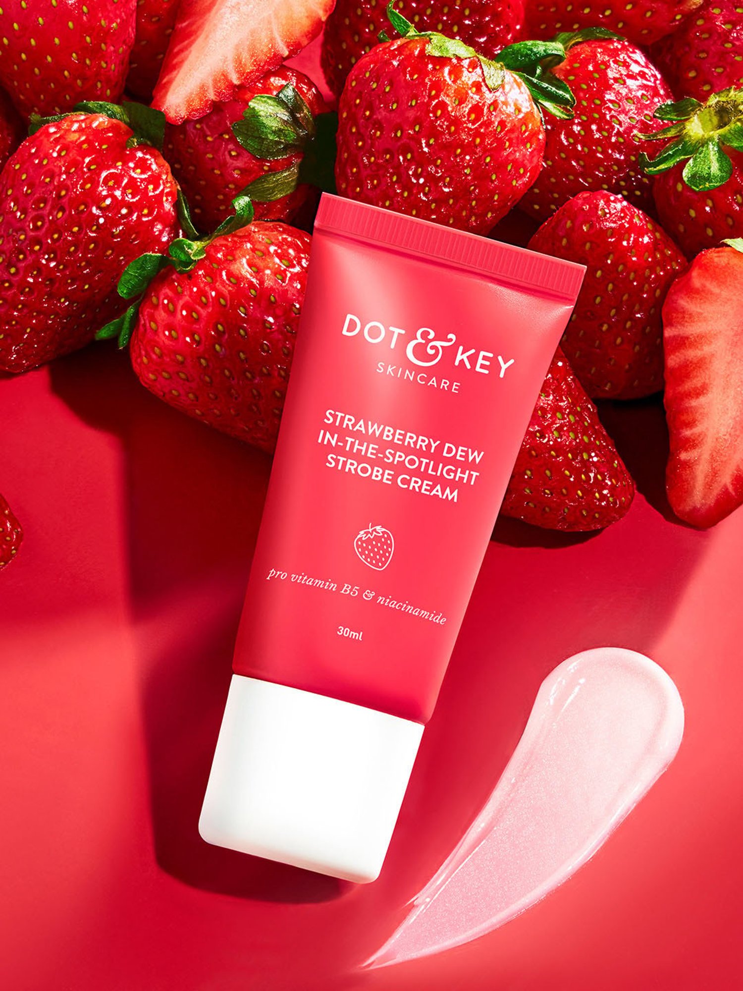 Dot & Key Strawberry Dew In-The-Spotlight Strobe Cream - 30 ml