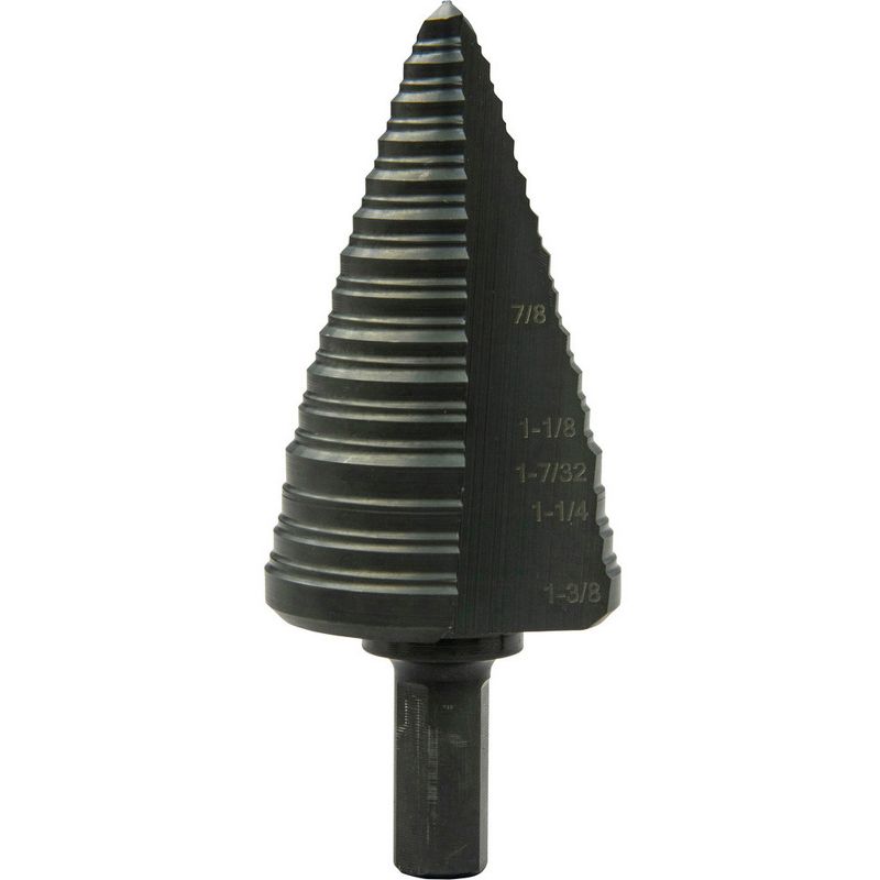 Greenlee GSB12 #12 1-3/8 in. Step Bit