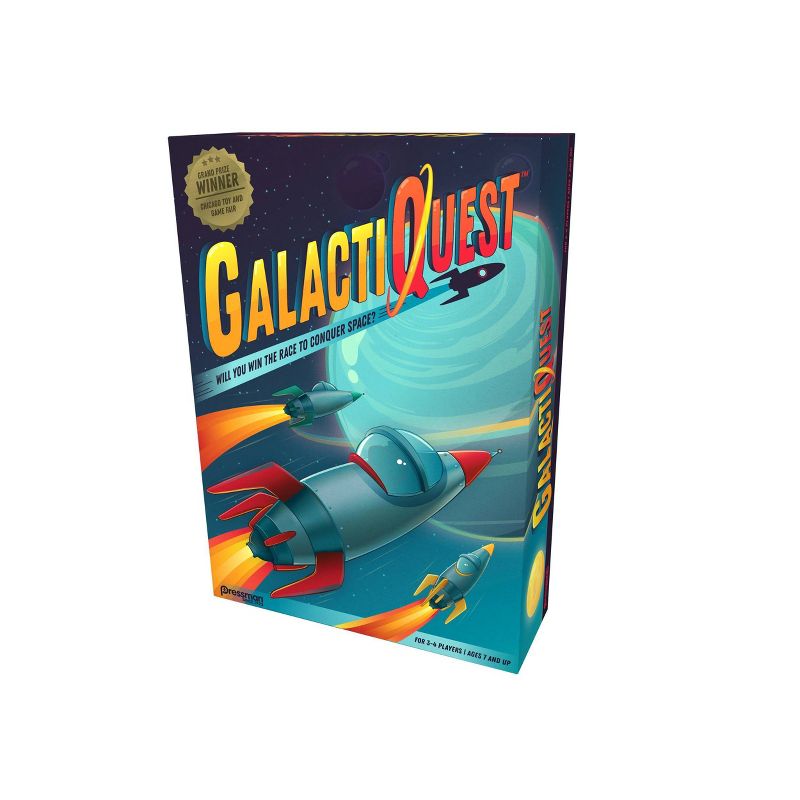 Pressman GalactiQuest Game