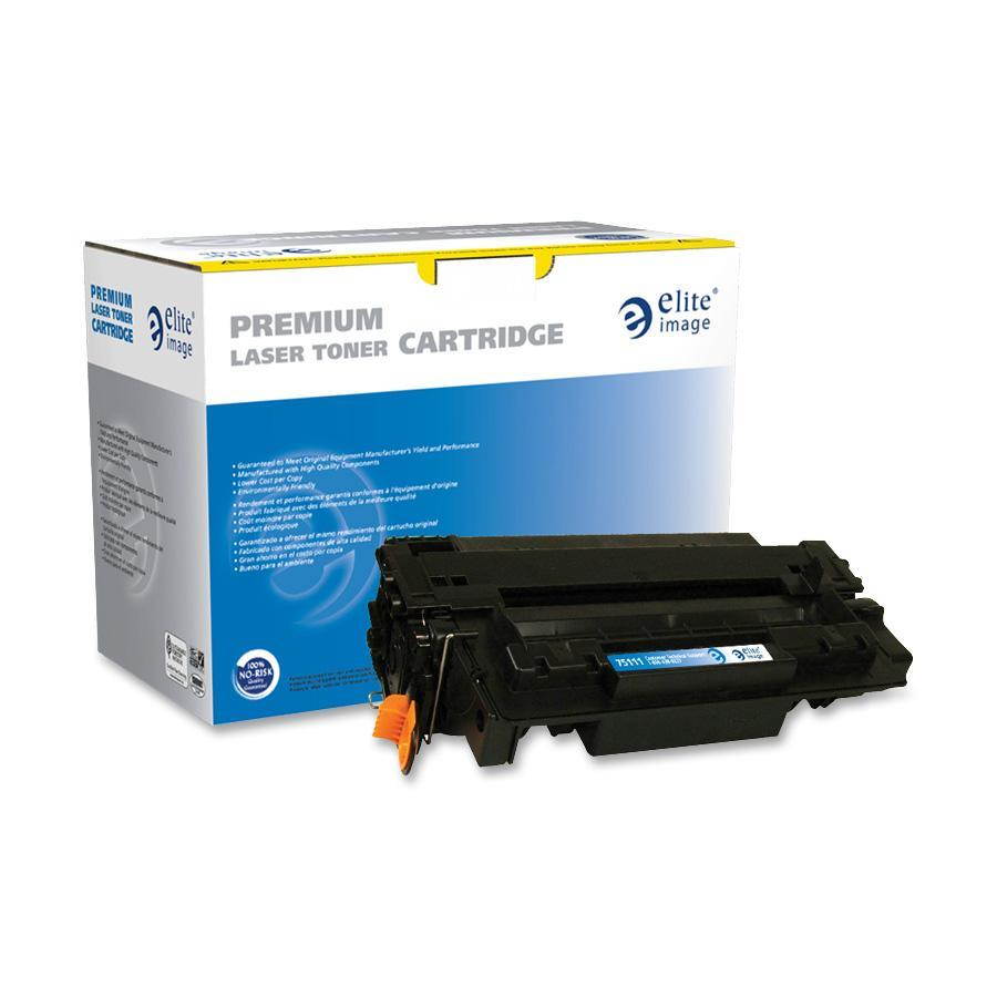 Elite Image Compatible Black Toner Cartridge (Alternative for HP 11A/Q6511A)