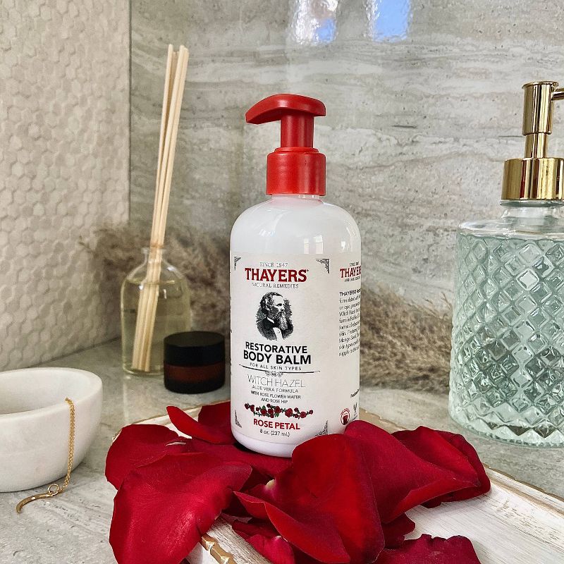 Thayers Natural Remedies Rose Petal Body Balm - 8 fl oz